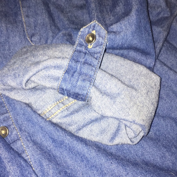 Jean Long Sleeve Shirt - Picture 2 of 5